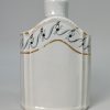 Pearlware pottery tea canister, circa 1790, Leeds Pottery
