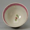 Pearlware pottery tea bowl, circa 1820