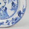 London delft plate dated 1776