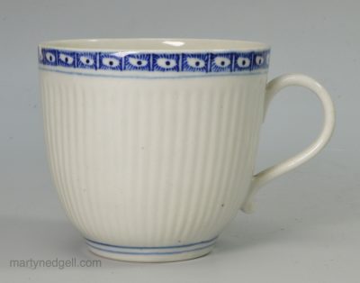 Worcester porcelain coffee cup, circa 1770
