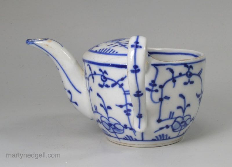 German porcelain feeding cup, circa 1880