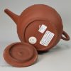 Staffordshire red stoneware teapot, circa 1770