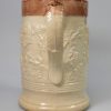 Pottery Imperial Quart tankard, circa 1880