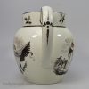 Pearlware pottery jug Sailor's Farewell made for the American market, circa 1820