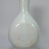 French tin glazed apothecary bottle, circa 1720, possibly St. Cloud