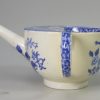 Pearlware pottery invalid feeding cup, circa 1840, Copeland & Garrett, Staffordshire