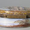 Vienna enamel snuff box, circa 1850
