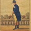 Coloured print of His Most Excellent Majesty George the Third, circa 1811