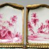 Enamel double lidded snuff box, circa 1780, probably French