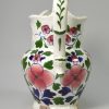 Pearlware pottery jug, circa 1840