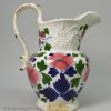 Pearlware pottery jug, circa 1840