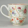Worcester porcelain coffee cup circa 1770