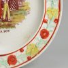 Pearlware pottery child's plate "FOR MY DEAR BOY", circa 1820