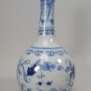 Liverpool delft water bottle or guglet, circa 1750