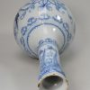 Liverpool delft water bottle or guglet, circa 1750