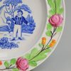 Pearlware pottery child's plate "MY NOBLE PONY", circa 1820