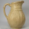 Drab stoneware jug, circa 1850