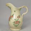 Creamware pottery jug, circa 1780