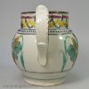 Pearlware pottery commemorative jug Earl Wellington, circa 1812