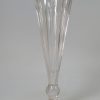 English lead glass champagne flute, circa 1820