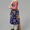 Staffordshire pearlware pottery figure of Madam Vestris in the role of the broom seller decorated with enamels over the glaze, circa 1830