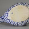 Pearlware pottery pap boat, circa 1830