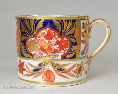 Spode porcelain Imari coffee can, circa 1820