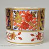 Spode porcelain Imari coffee can, circa 1820