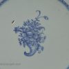 Chinese porcelain export plate, circa 1780