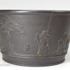 Wedgwood black basalt bowl, circa 1850