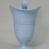 Wedgwood blue pottery jug, circa 1820