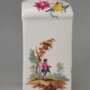 Berlin porcelain tea canister, circa 1780