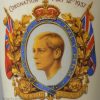 Pottery mug made to commemorate the coronation of Edward VIII that never occurred in 1937