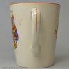 Pottery mug made to commemorate the coronation of Edward VIII that never occurred in 1937