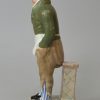 Staffordshire pearlware pottery figure of the actor John Liston in the part of Sam Swipes, circa 1830
