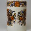 Pearlware pottery tankard decorated with prints commemorating the Palace of Amiens in 1802