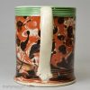 Mocha ware mug on a pearlware pottery body, circa 1820