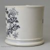 Pearlware pottery child's mug "A Father's Regard" "ELLEN", circa 1830