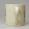 Pearlware pottery child's mug, circa 1840