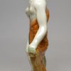 Prattware pottery figure of Venus, circa 1800