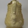 Drabware commemorative pottery jug "Wellington", circa 1850