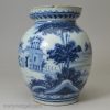 London delft hyacinth vase circa 1750