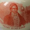 Pearlware pottery jug commemorating Henry Hunt the British Radical, circa 1819