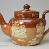 Royal Doulton saltglaze stoneware teapot, circa 1902-36