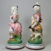 Pair of German porcelain figures, circa 1880