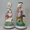 Pair of German porcelain figures, circa 1880