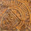 Medieval tile, 1450-1500 Great Malvern Priory type