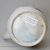 Large pearlware pottery Farmers jug, Edward Brown, circa 1820
