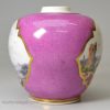 Meissen porcelain tea canister, circa 1770