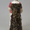 Scottish pearlware pottery figural spill vase, circa 1820, possibly Portobello